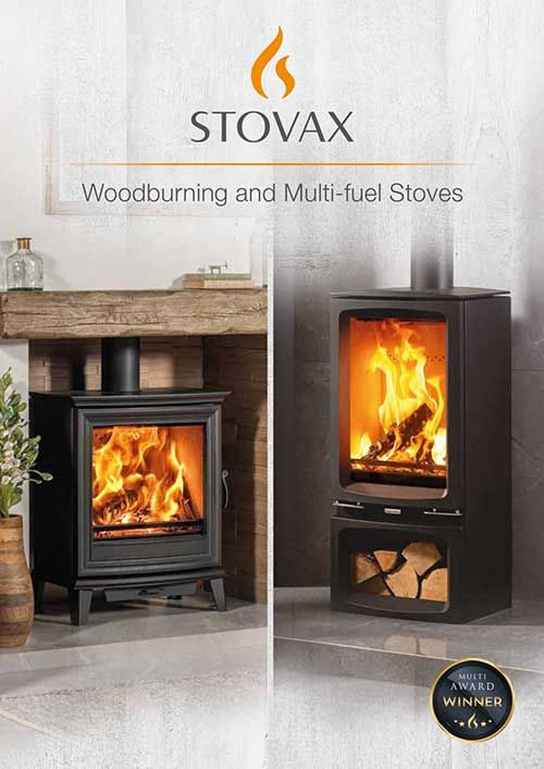 Stovax woodburning and multi-fuel stoves catalogue cover