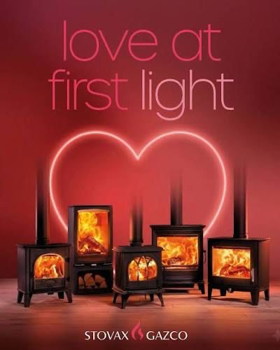 Love At First Light seasonal stove campaign